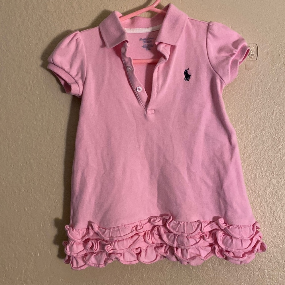 Pink Ralph Lauren dress